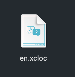 Verify xcloc file